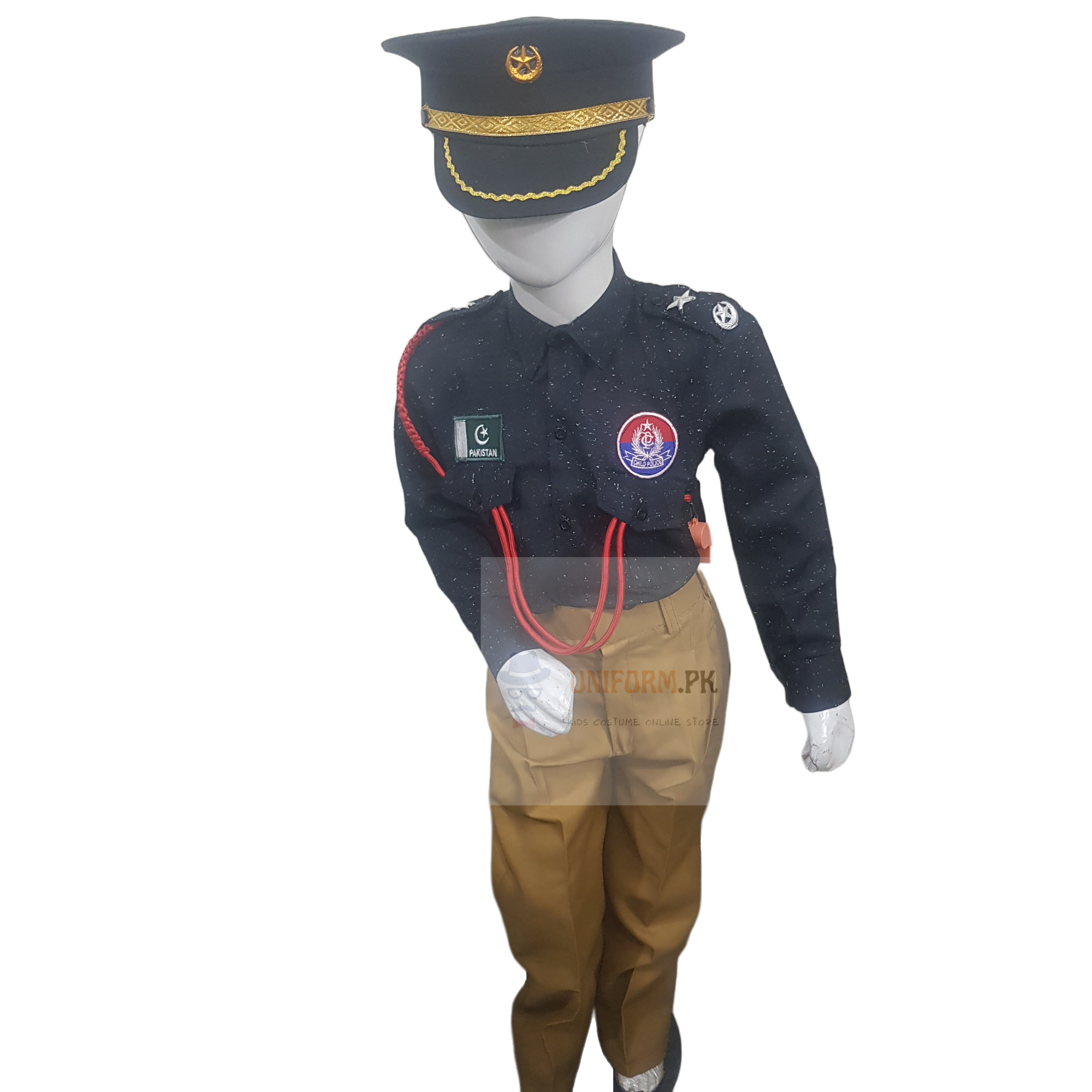 Policeman outfit outlet for kids